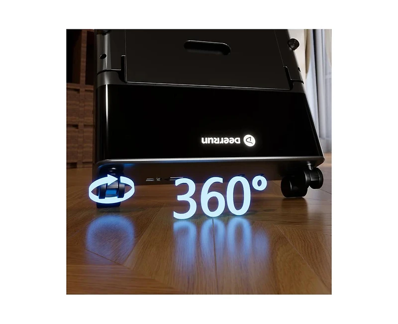 DeerRun Z20 Foldable Treadmill – Ultra Compact with Led Display