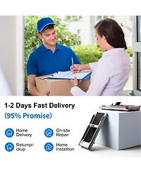 4-in-1 Treadmills for Home with Incline and Handles, Folding Treadmill Running Machine for Small Spaces 300 Lb 3.0 Hp 7.5 Mph Foldable Treadmill