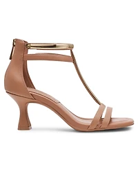 Anne Klein Women's Juliet Kitten Heel Dress Sandals