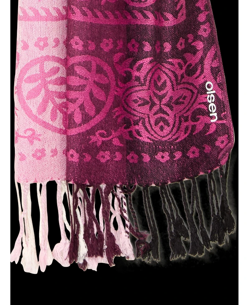 Olsen Women's Paisley & Floral Scarf