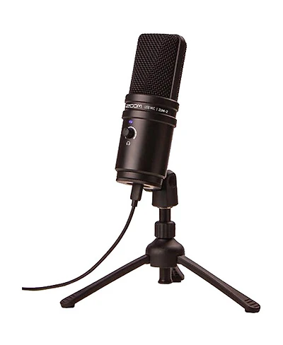 Zoom Zum-2 Podcast Usb Microphone Pack