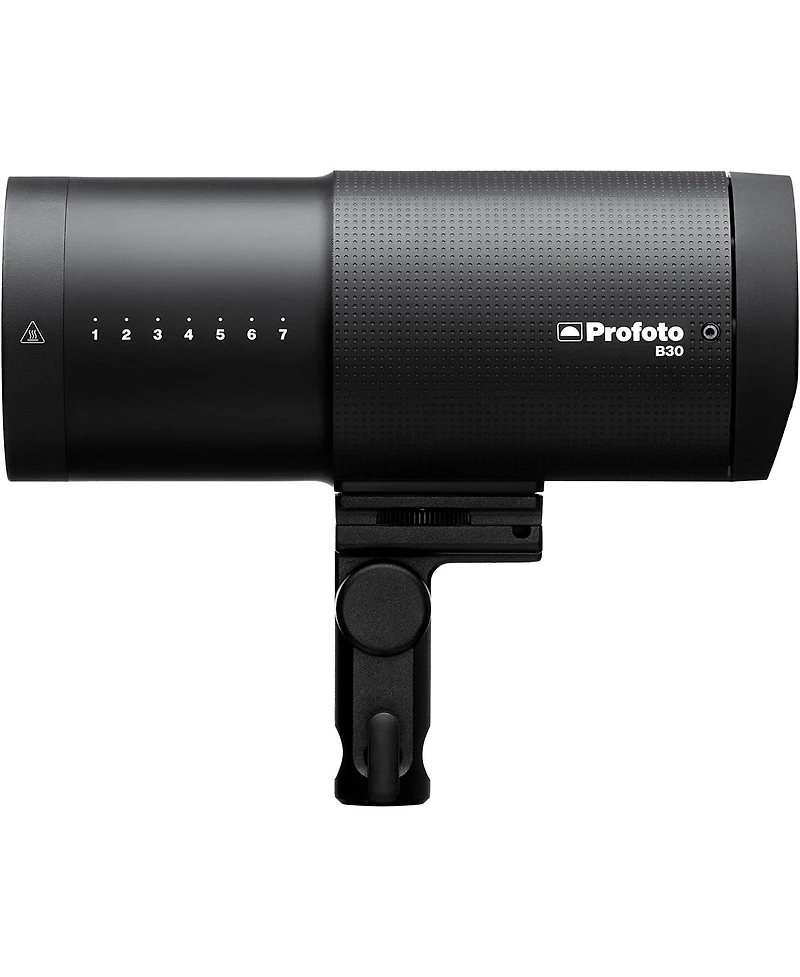 Profoto B30 500W Off Camera Flash Head Duo Kit, Bundle with Extra Li-Ion Battery, 2x 9.5' Air-Cushioned Light Stand