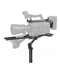 SmallRig Professional Kit with Vct Shoulder Pad, Top Plate, Rosette Handle Grip for Sony FX9