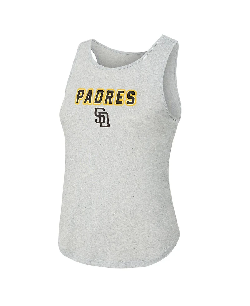 Concepts Sport Women's 2-Piece San Diego Padres Regulate Tank and Pants Set