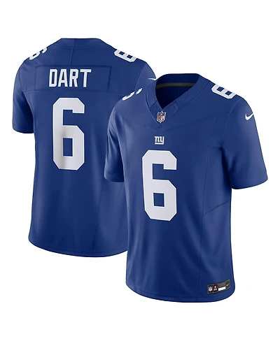 Nike Men's Jaxson Dart Royal New York Giants Vapor F.u.s.e. Limited Jersey