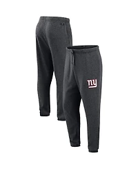 J. Palmer Men's Dark Heather Gray New York Giants Players Lounge Tri-Blend Joggers