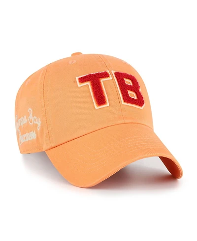 '47 Brand Women's Orange Tampa Bay Buccaneers Zoey Clean Up Adjustable Hat
