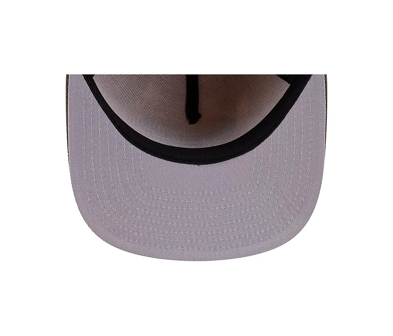 New Era Men's Tan Chicago Bulls Color Pack Two-Tone 59FIFTY A-Frame Fitted Hat