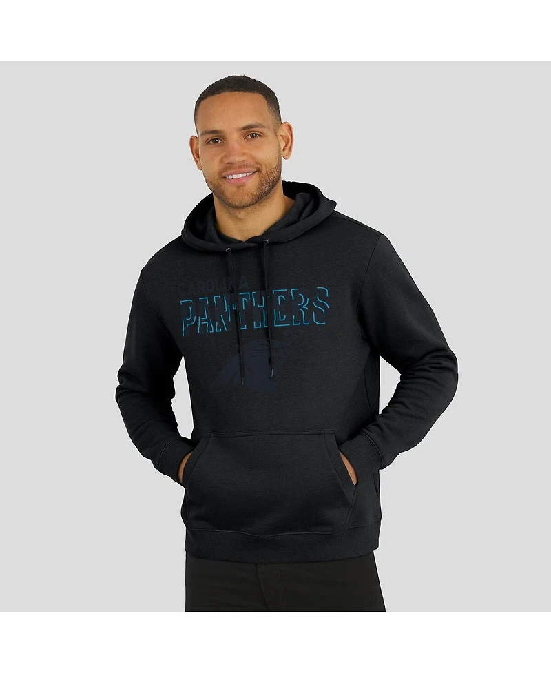 Fanatics Men's Black Carolina Panthers Hoodie