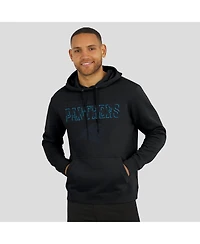 Fanatics Men's Black Carolina Panthers Hoodie