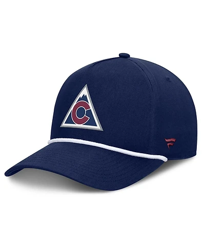 Fanatics Men's Navy Colorado Avalanche Authentic Pro Alt Jersey A-Frame Adjustable Hat