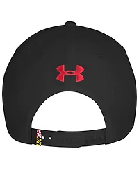 Under Armour Men's Black Maryland Terrapins Sideline Drive Rope Adjustable Hat
