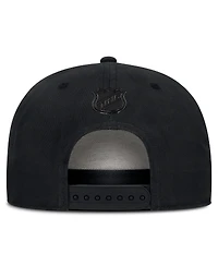 Fanatics Men's Black Dallas Stars Military Appreciation Authentic Pro A-Frame Adjustable Hat