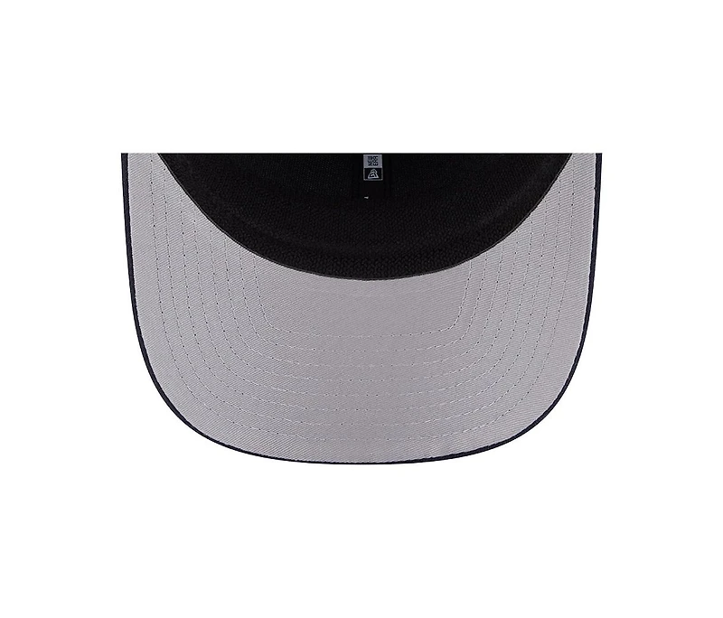 New Era Men's Navy Atlanta Braves Performance 9SEVENTY Adjustable Hat