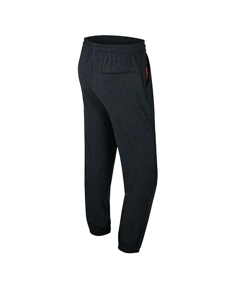 Colosseum Men's Black Virginia Cavaliers Revolution Jogger Pants