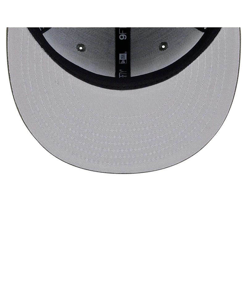 New Era Men's Olive Atlanta Falcons Main 9FIFTY Snapback Hat