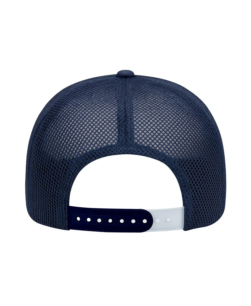 1863FC Men's Navy Argentina National Team Badge Nightshift Adjustable Hat