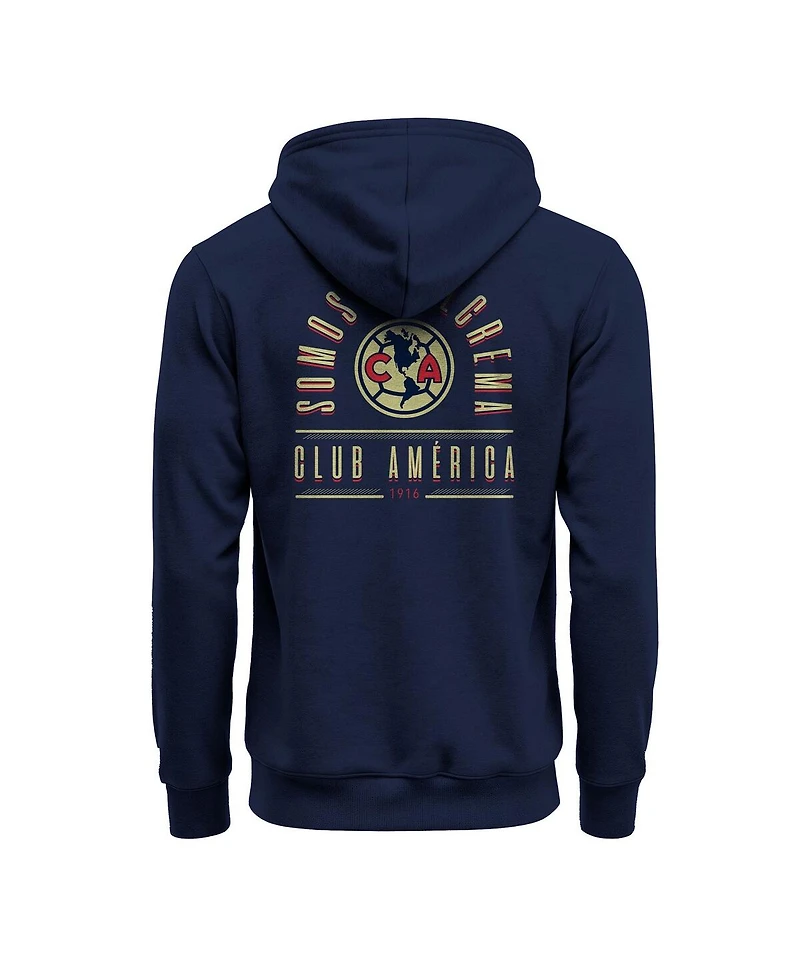 1863FC Men's Navy Club America True Glory Fleece Hoodie