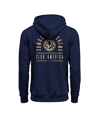 1863FC Men's Navy Club America True Glory Fleece Hoodie
