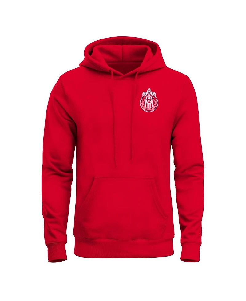 1863FC Men's Red Chivas True Glory Fleece Hoodie