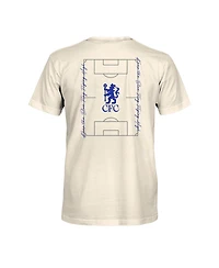 1863FC Men's Cream Chelsea Own the Pitch Heavyweight T-Shirt