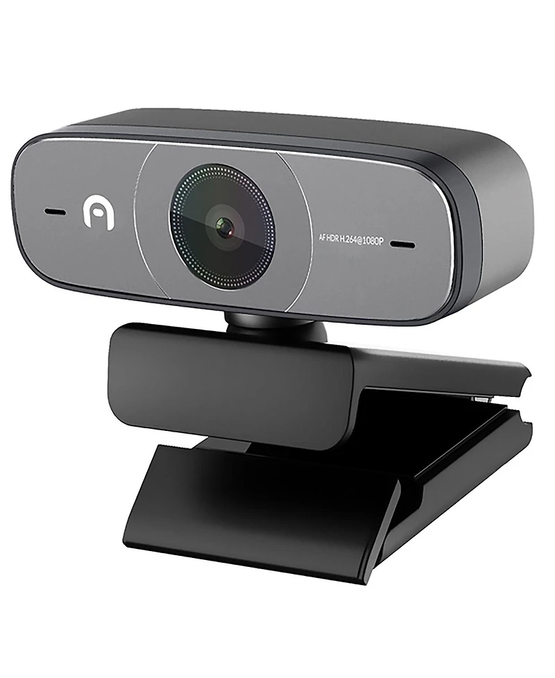 Azulle L4001 Autofocus 1080p Hdr Webcam with Microphone, Black