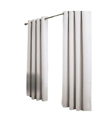 Rt Designer Collection Anchorage Blackout Grommet Luxurious Modern Design Curtain Panel 54" x 95