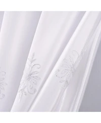 Rt Designers Collection Donna Macrame Construction Curtain Panel