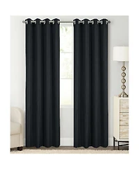 Rt Designer Collection Gibson Luxurious Decorative Grommet Curtain Panel 54" x 90