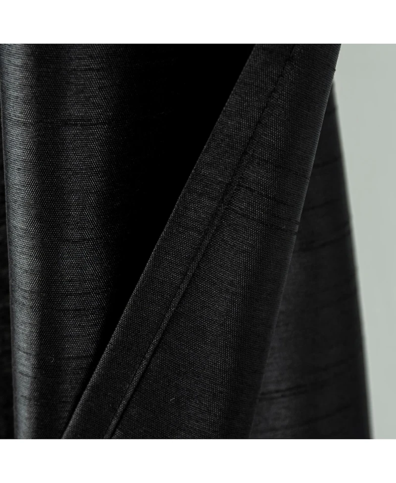 Rt Designer Collection Nancy Grommet Luxurious Modern Design Curtain Panel 54" x 95