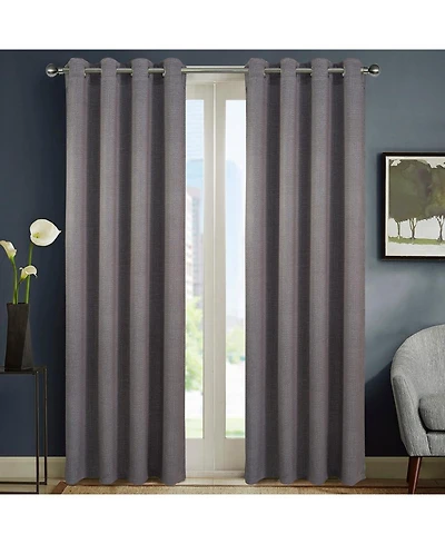 Rt Designers Collection Sofia Printed Blackout Grommet Panel