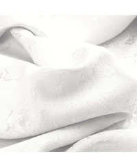 Rt Designer Collection Cosmo Shimmer Jacquard 2 Pack Grommet Curtain Panel Pair 36" x 84