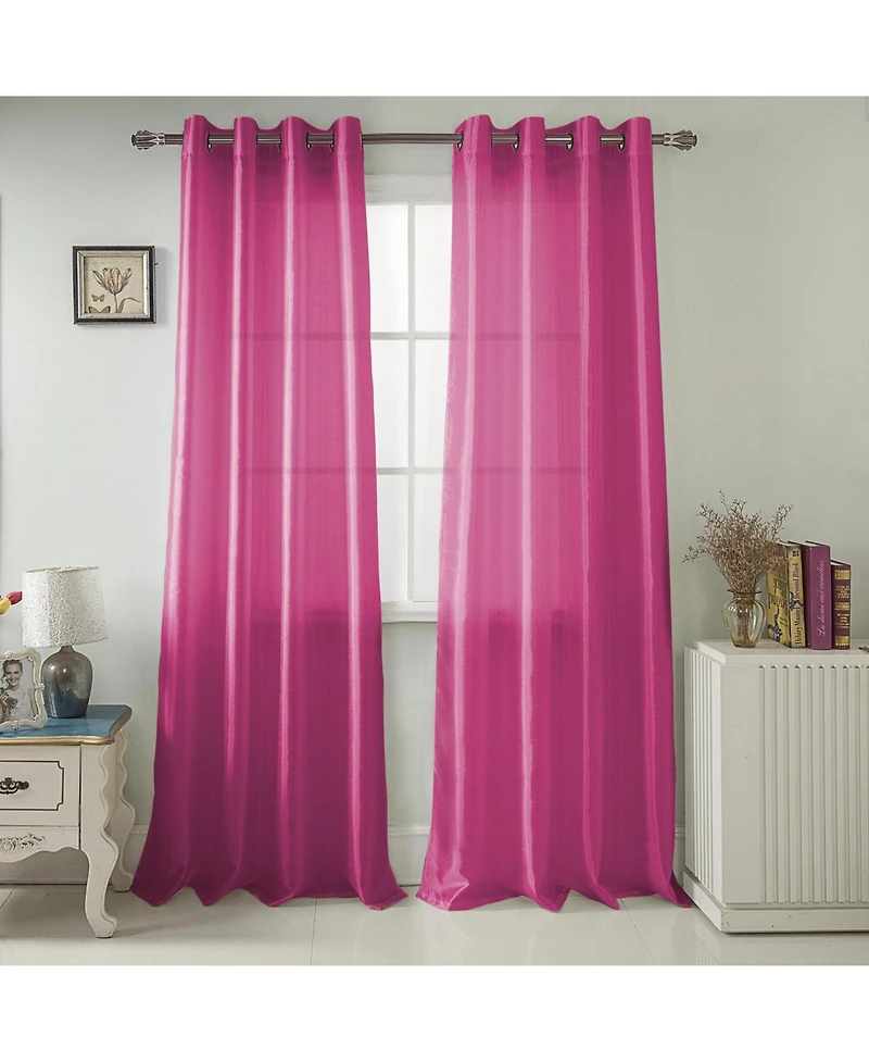 Rt Designer Collection Nancy Luxurious Modern Curtain Panel