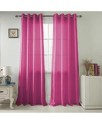 Rt Designer Collection Nancy Luxurious Modern Curtain Panel