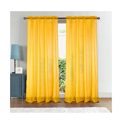 Rt Designers Collection Astro Textured Curtain Panel
