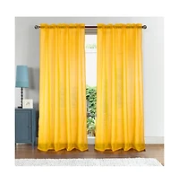 Rt Designers Collection Astro Textured Curtain Panel