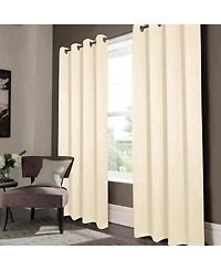 Rt Designers Nellie Embossed Blackout Grommet Panel - 52x84