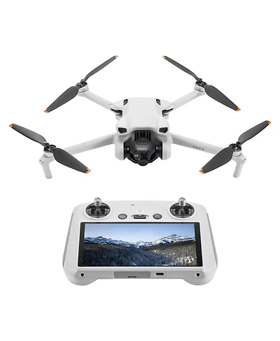 Dji Mini 3 Drone with Rc Remote Controller