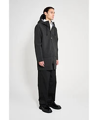 Stutterheim Men's Stockholm Patch Raincoat