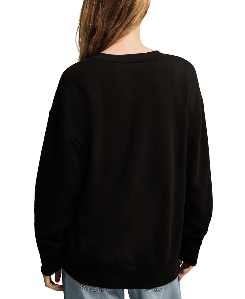 Lucky Brand Women's Valentine Crewneck Sweatshirt
