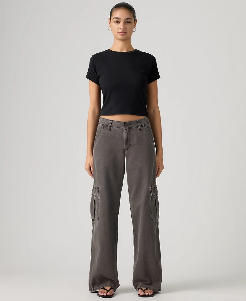 Levi's Women's Superlow Loose Cargo Jeans