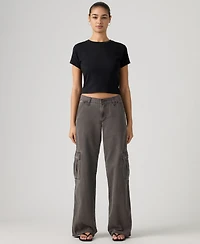 Levi's Women's Superlow Loose Cargo Jeans