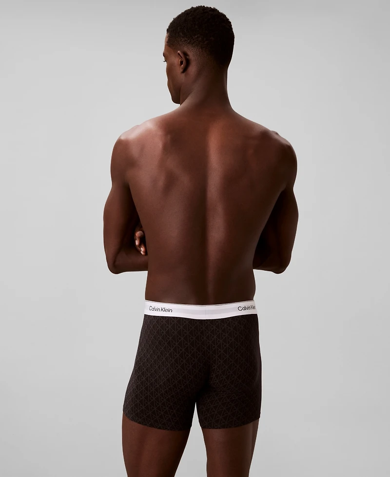 Calvin Klein Men's Icon Stretch Boxer Briefs, Pack of 3