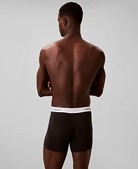 Calvin Klein Men's Icon Stretch Boxer Briefs, Pack of 3