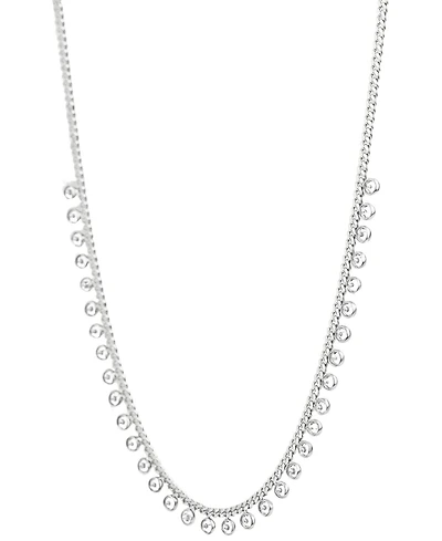 Giani Bernini Primavera Sterling Silver Cubic Zirconia Necklace