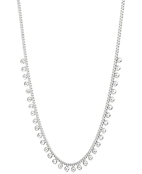 Giani Bernini Primavera Sterling Silver Cubic Zirconia Necklace