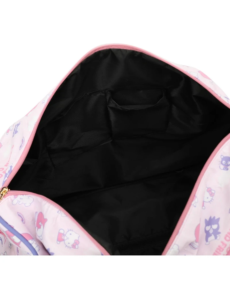 Hello Kitty & Friends Wheeled Duffle Carry-on Luggage