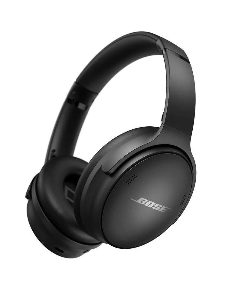 Bose QuietComfort 45 Wireless Bluetooth Noise Cancelling Headphones, Over-Ear Headphones with Microphone.
