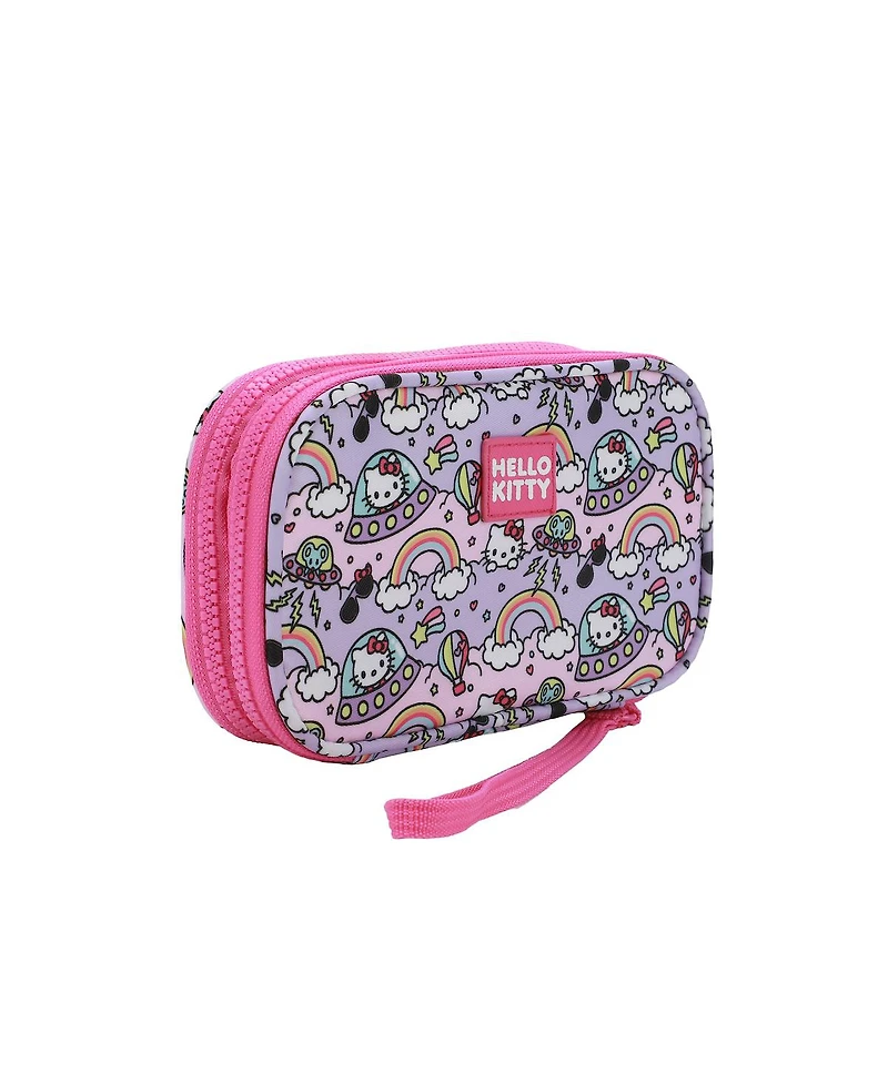 Hello Kitty Flying Saucer 4" Tech Case