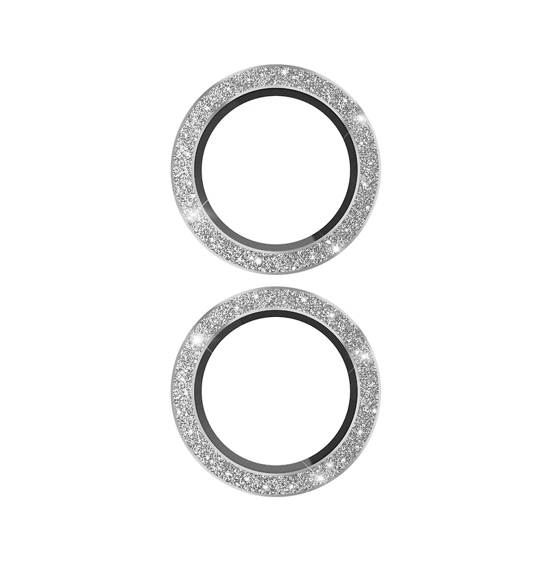 Case-Mate Aluminum Ring Camera Lens Glass Protector for Apple iPhone 16 / Plus